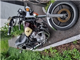 Honda CB650 Custom Prosjekt/delesykkel